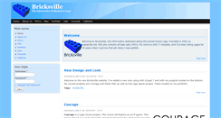 Desktop Screenshot of bricksville.net